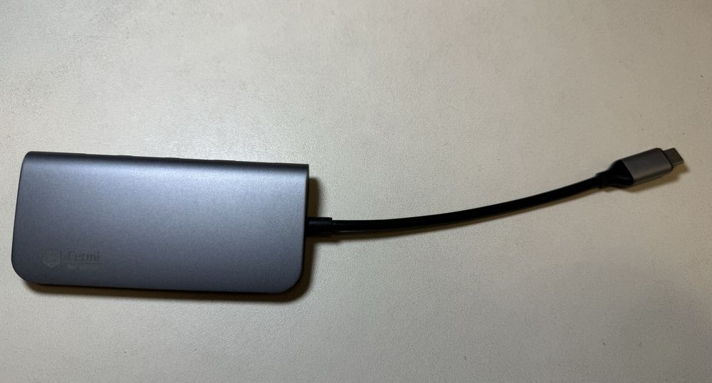 USB хаб Fermi GN30E