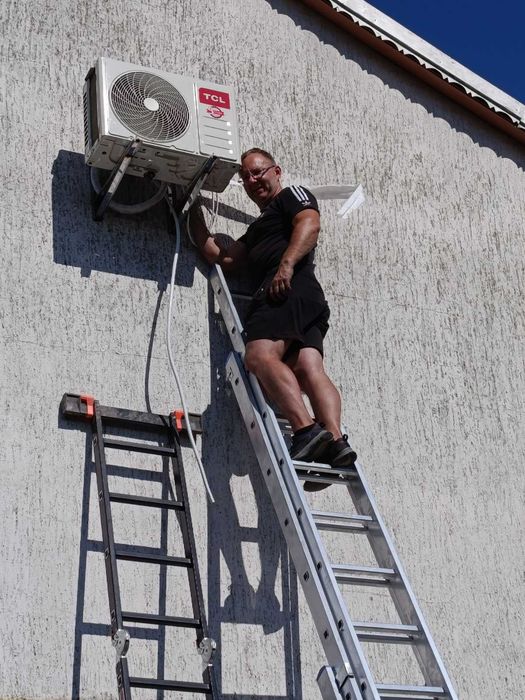 Монтаж, закладка магістралей, продаж кондиціонерів, чистка