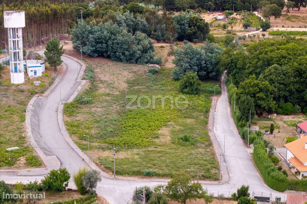 Residential Plot for Construction in Santa Comba Dão | PLOT 3