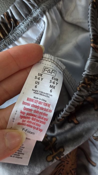 Strój na Halloween - 5-6 lat