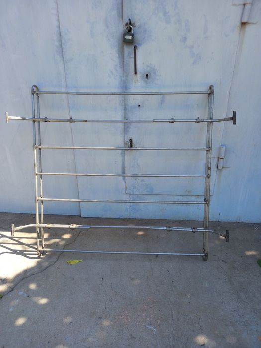 Нержавейка багажник.Жигуль Москвич.