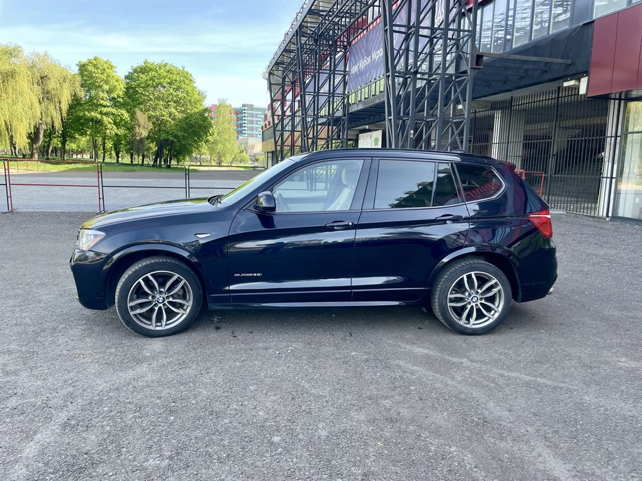 Bmw X3 f25 m paket