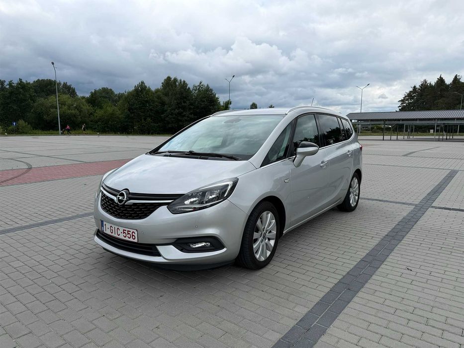 Opel Zafira Tourer 2018