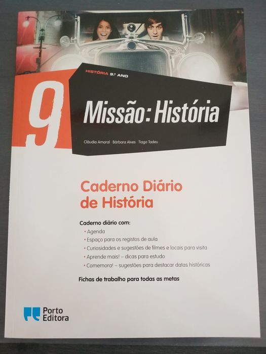 Livro de actividades História 9ano