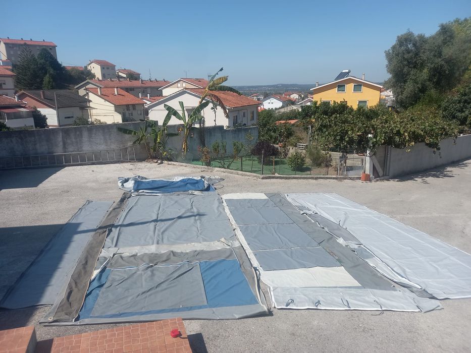 Avançado fechado com cozinha incluída para roulote 6m