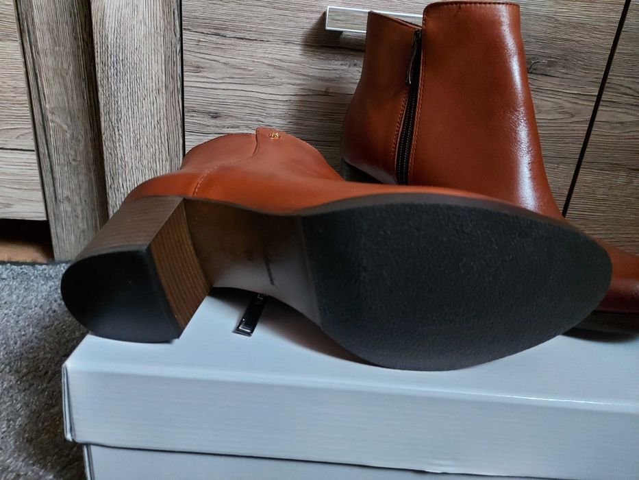 Botki damskie Baldaccini brąz DaVinci 40