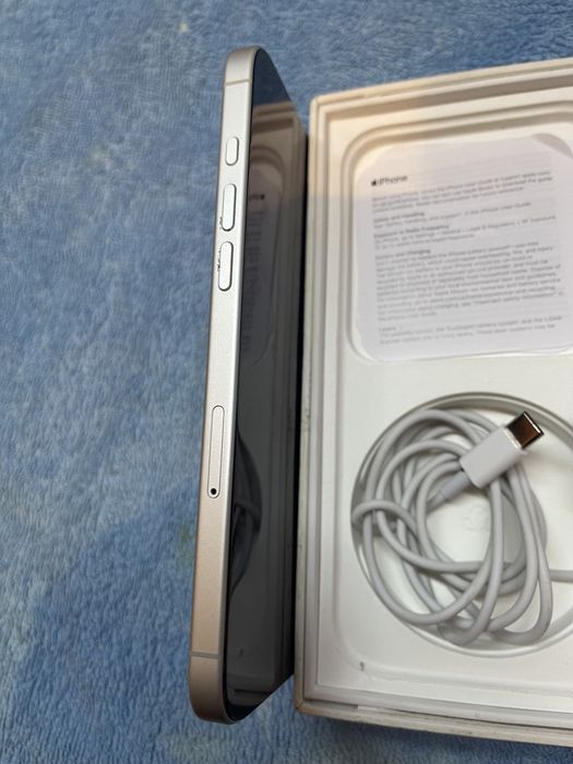 Продам iphone 16 plus 256gb полоска і сенсор не працює