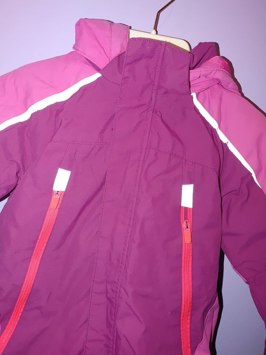 kurtka zimowa narciarska 116 cm H&M