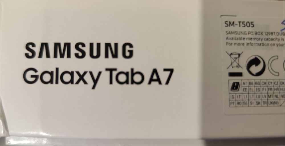 Samsung Galaxy Tab A7