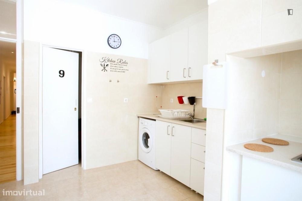 Quarto - localizado em Saldanha Lisbon