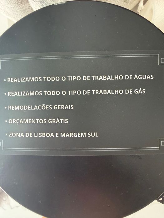 Remodelações Gerais | Águas | Gás