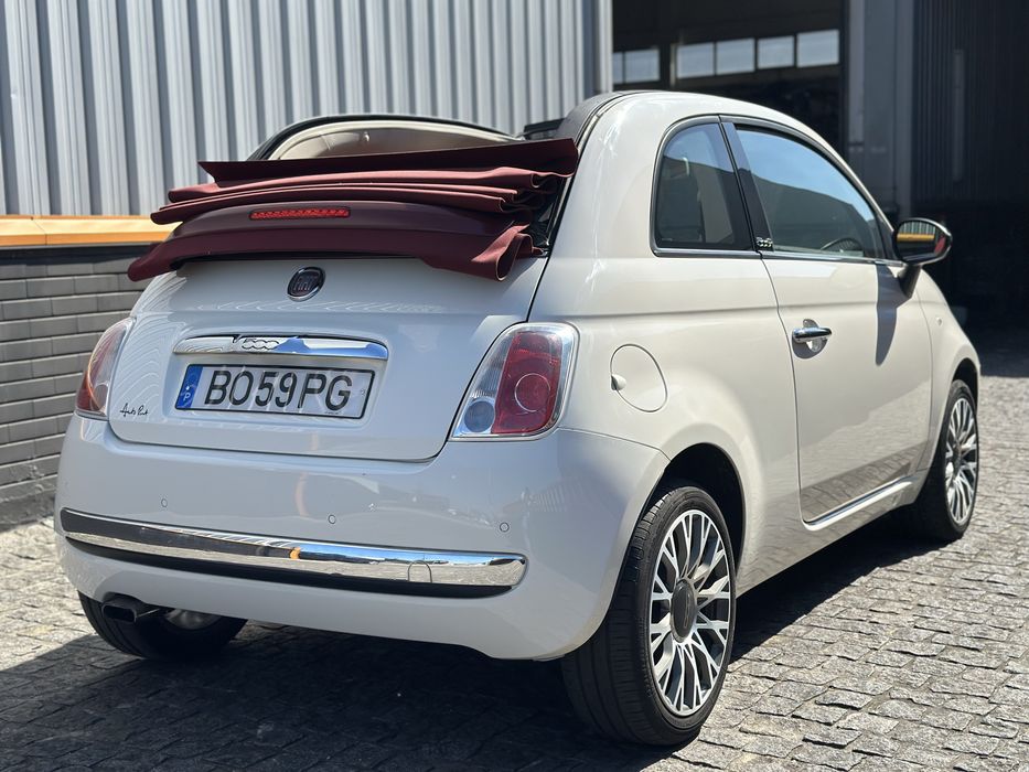 FIAT 500 CABRIO 0.9 Twi air