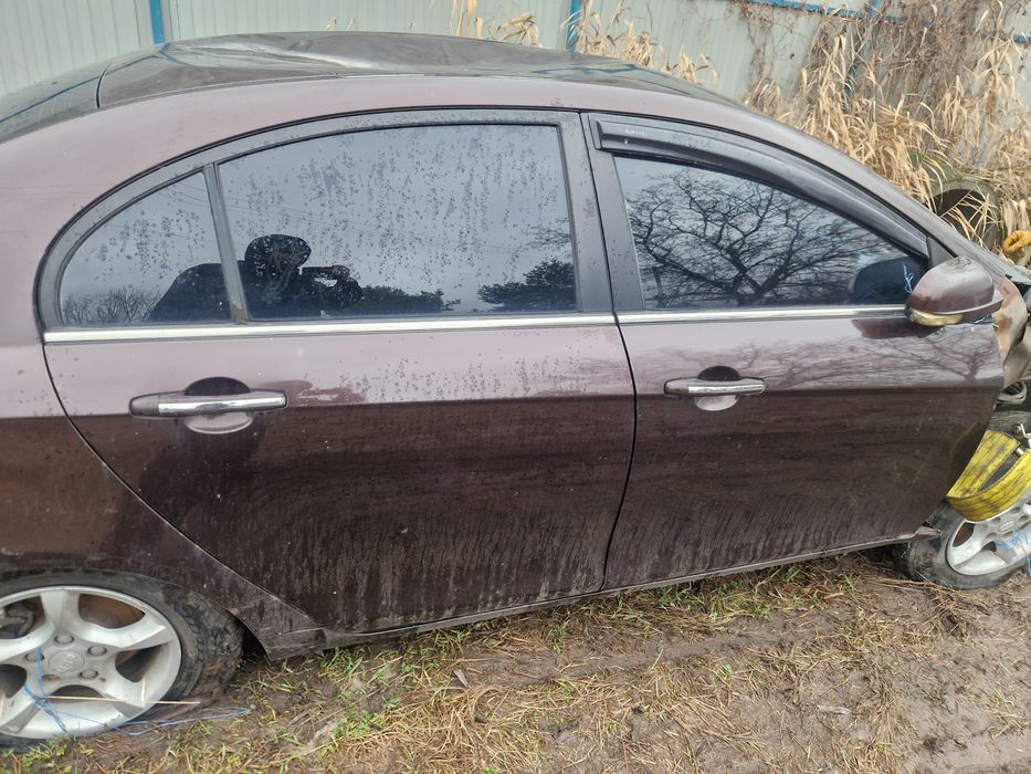 Двери Geely Emgrand Дверь Джили Емгранд