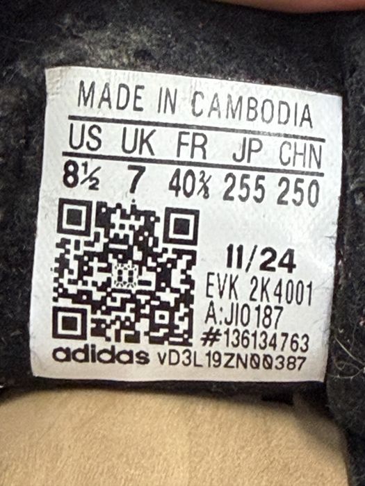 Оригінальні жіночі кросівки леопар Adidas SI 72 Leopard JI0187
