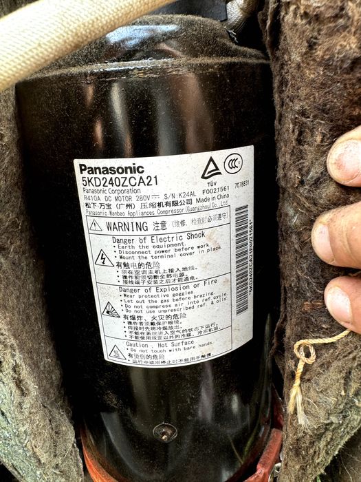 Pompa Ciepła 8kw split używana