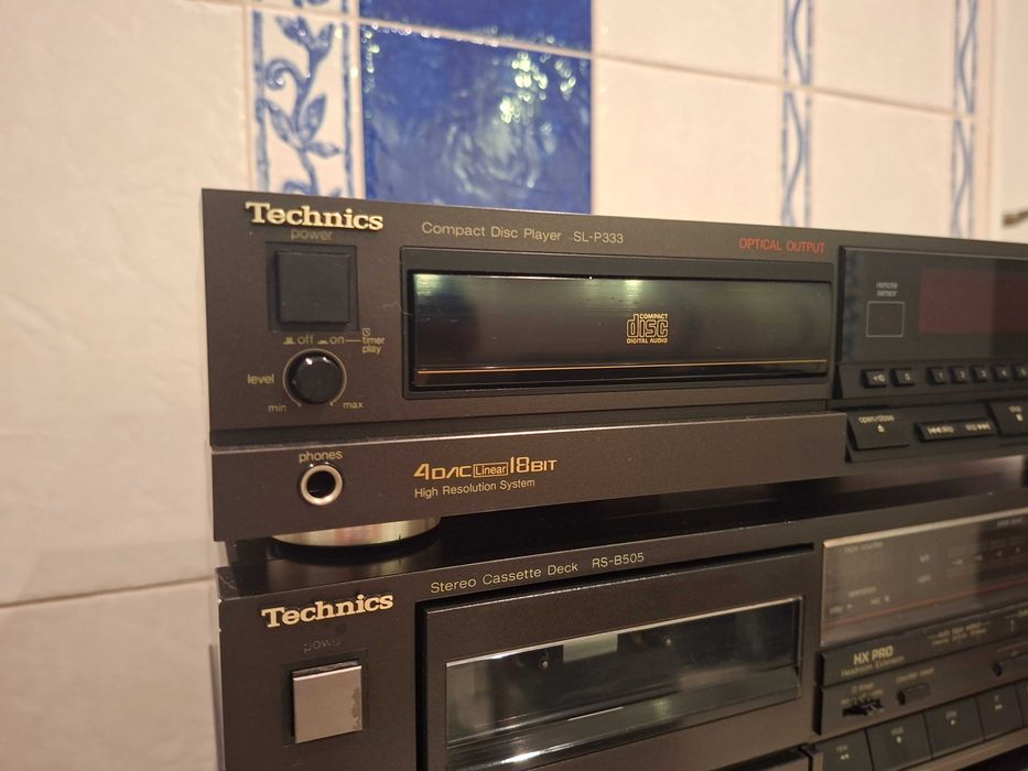 ‼️Wieża Technics 4 elementy‼️