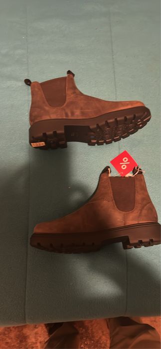 Botins camurça Geox