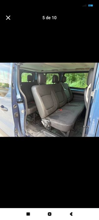 Renault Trafic 1.6 DCI 8 Lugares