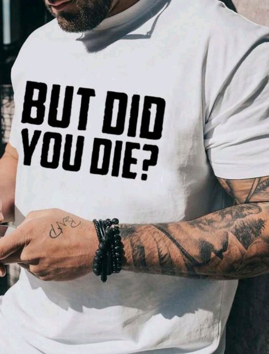 T shirt męski Rozmiar 6xl