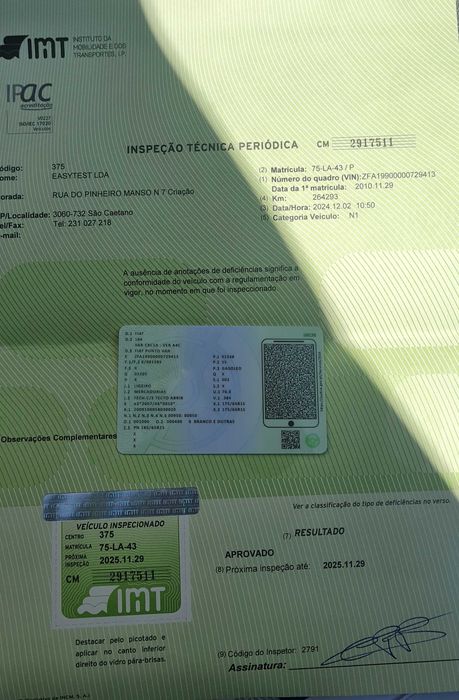 Fiat punto em bom estado