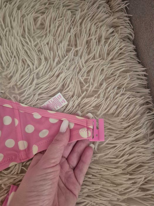 Купальник горошок