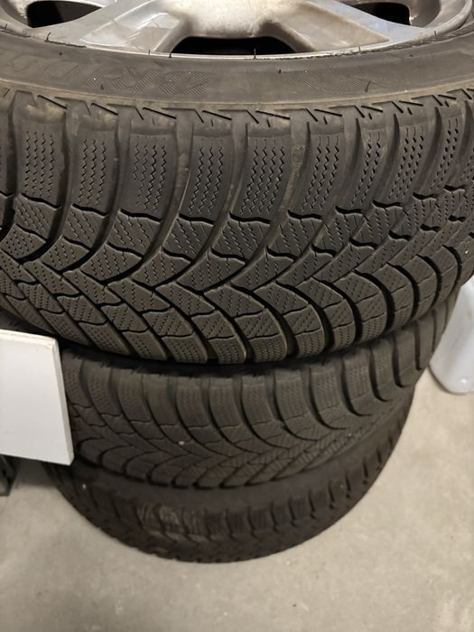 Felgi 5x112 z oponami 205/55/R16