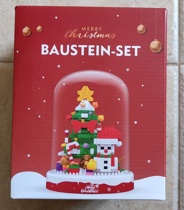 Конструктор Baustein різдвяний