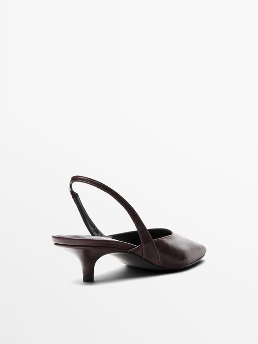 Туфлі Massimo Dutti з відкритим носком, розмір, 36,37,38 ціна 3600 грн