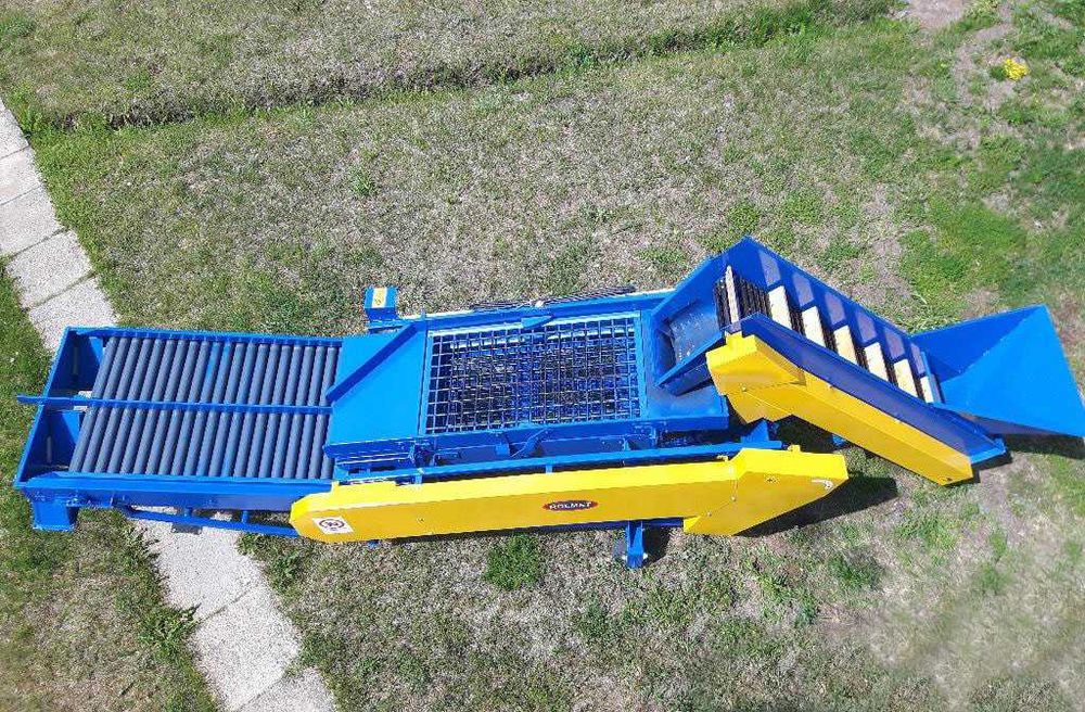Сортувальний стіл для картоплі Rolmet, картоплесортувалка сортувалка