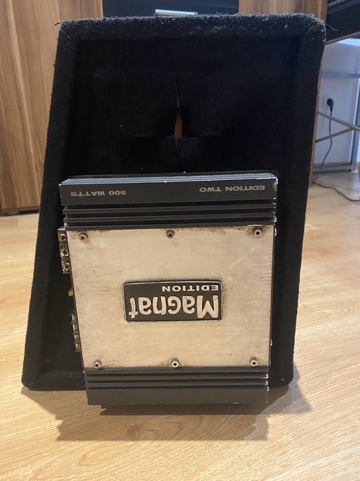 Subwoofer magnat + wzmacniacz