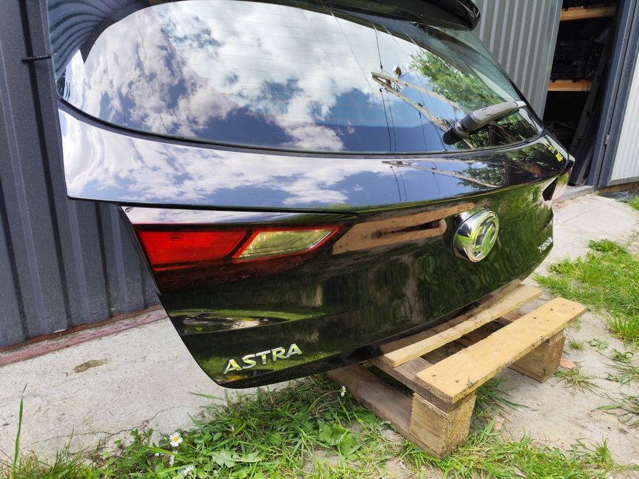 Klapa tył bagażnika opel astra k z22c wysyłka