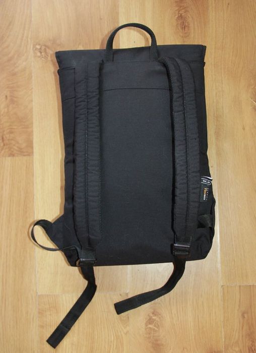 pak.in Plecak BriefPAK Case czarny wodoodporny laptop pak in