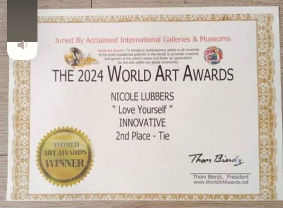 YOLO - Nicole Lubbers (obra de arte)