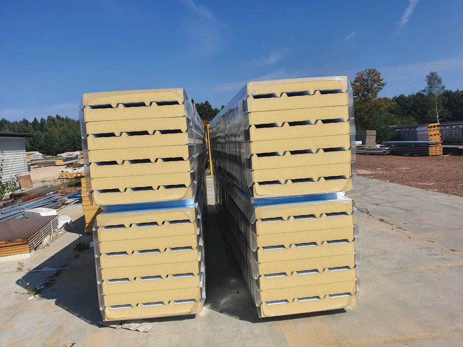 Płyty warstwowe 2gat - bramowe, ścienne, dachowe, izolacyjne