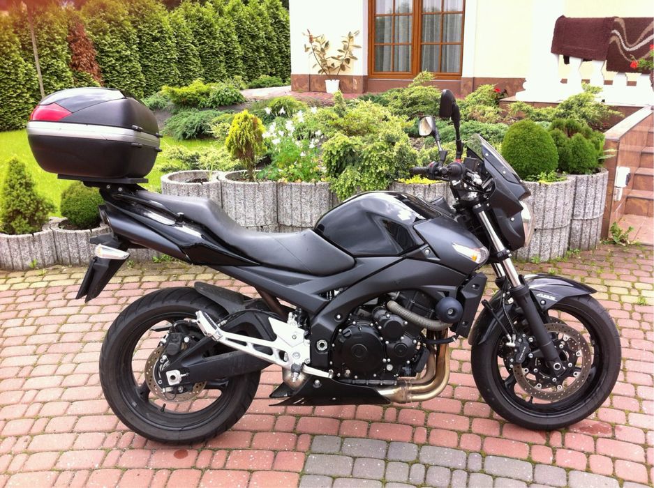 Suzuki GSR600 2008 Niski przebieg!!!!