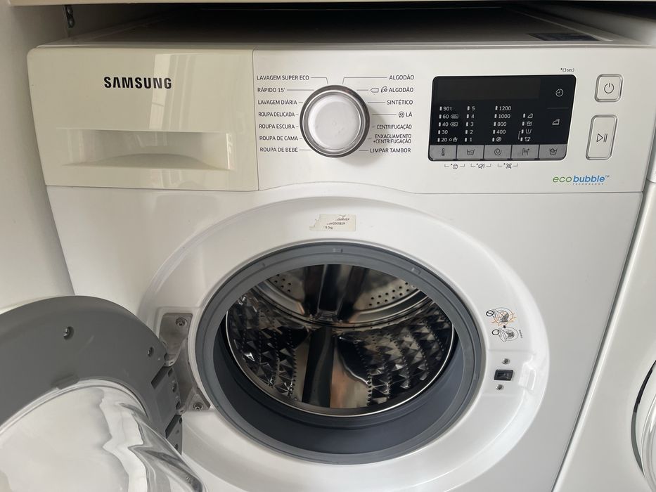 Maquina de lavar Samsung