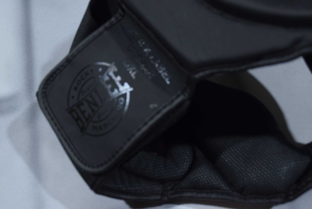 Benlee Rocky Marciano BLACK LABEL kask bokserski r. L/XL