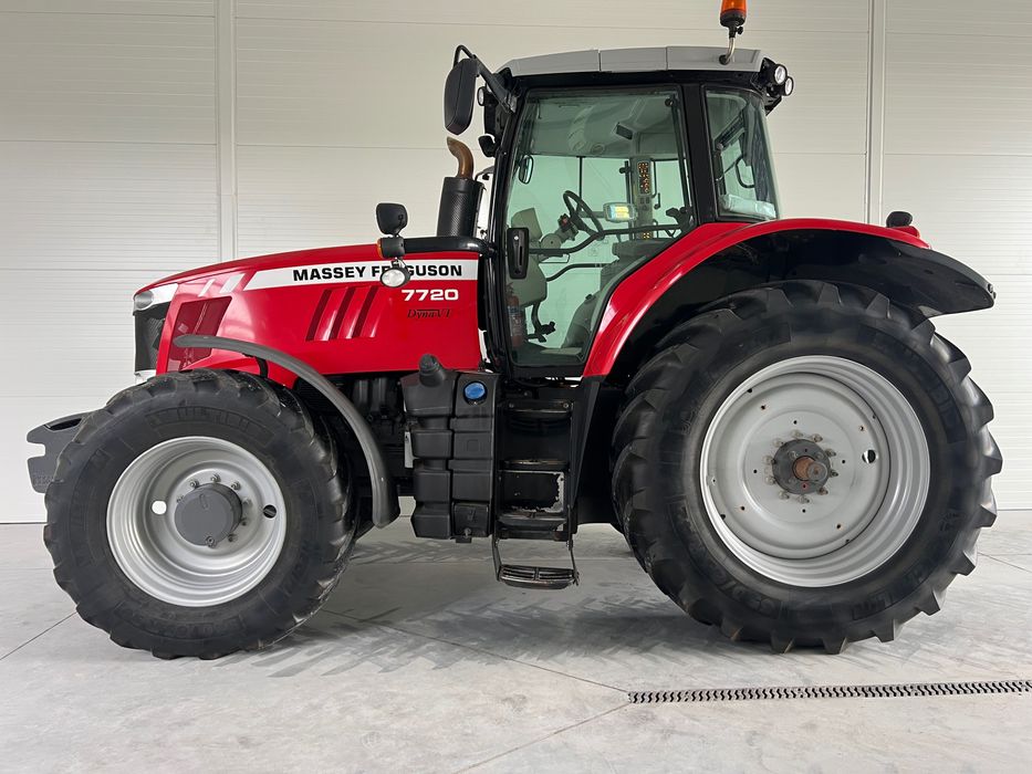 Massey Ferguson 7720 Dyna VT, pneumatyka, super stan !