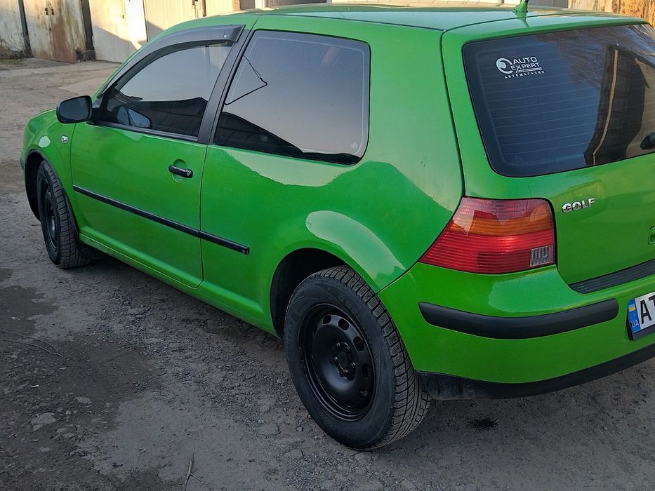 Golf 4 1.4 газ - бензин