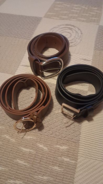 Cintos Senhora pretos e castanhos