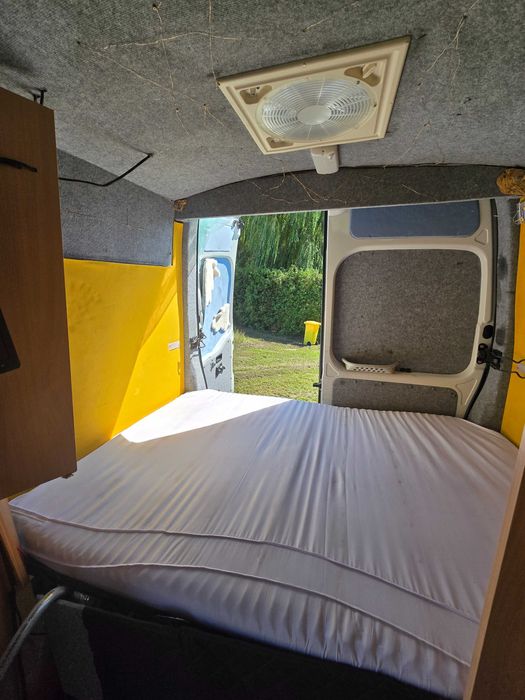 Kamper Van Renault Master