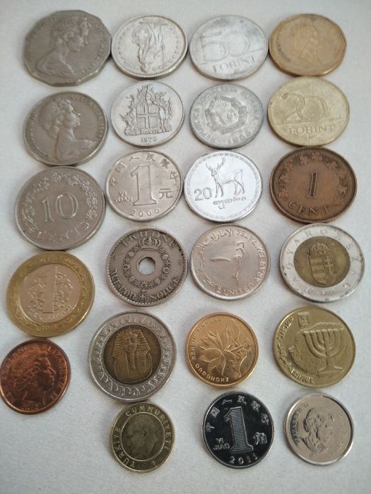 обминяю монеты всего мира разных стран предлагаю обмен на монеты