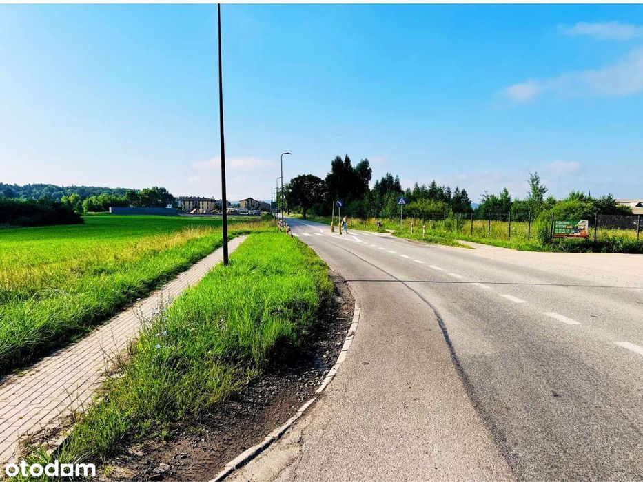 Atrakcyjna działka budowlana położona w Lęborku, 1381 m2