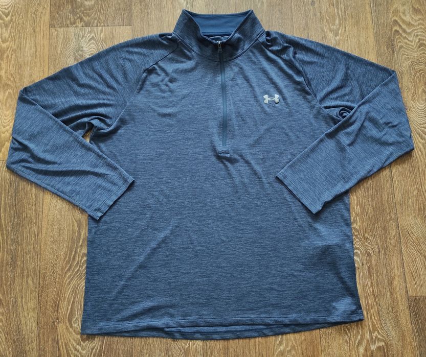 L-XL Under Armour оригінальна чоловіча кофта, зіп худі
