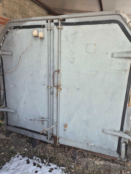 Kontener chłodniczy, chłodnia WSK zabudowa