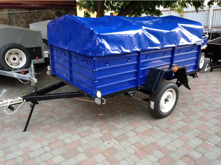 Прицеп купи,машину разгрузи.Прицепы с Завода. Скидки.