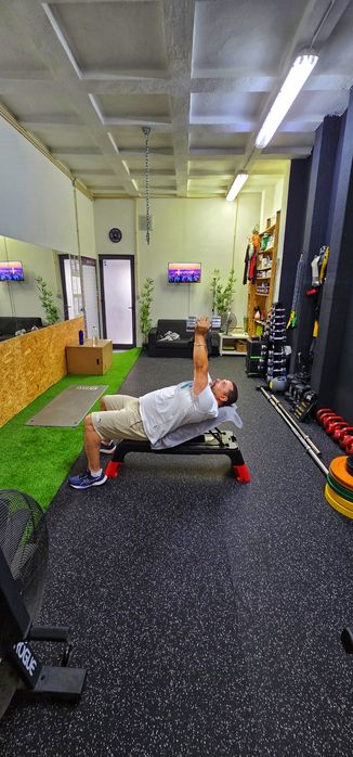 Treino Personalizado e Qualificado em Estúdio