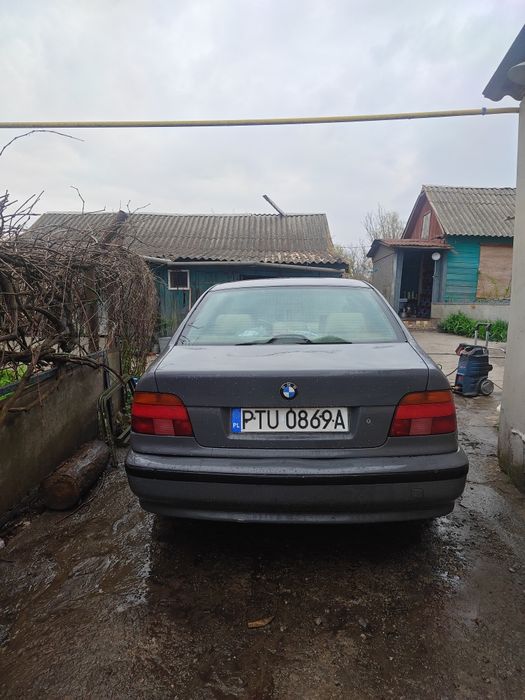 BMW е39 2.5tds на ходу