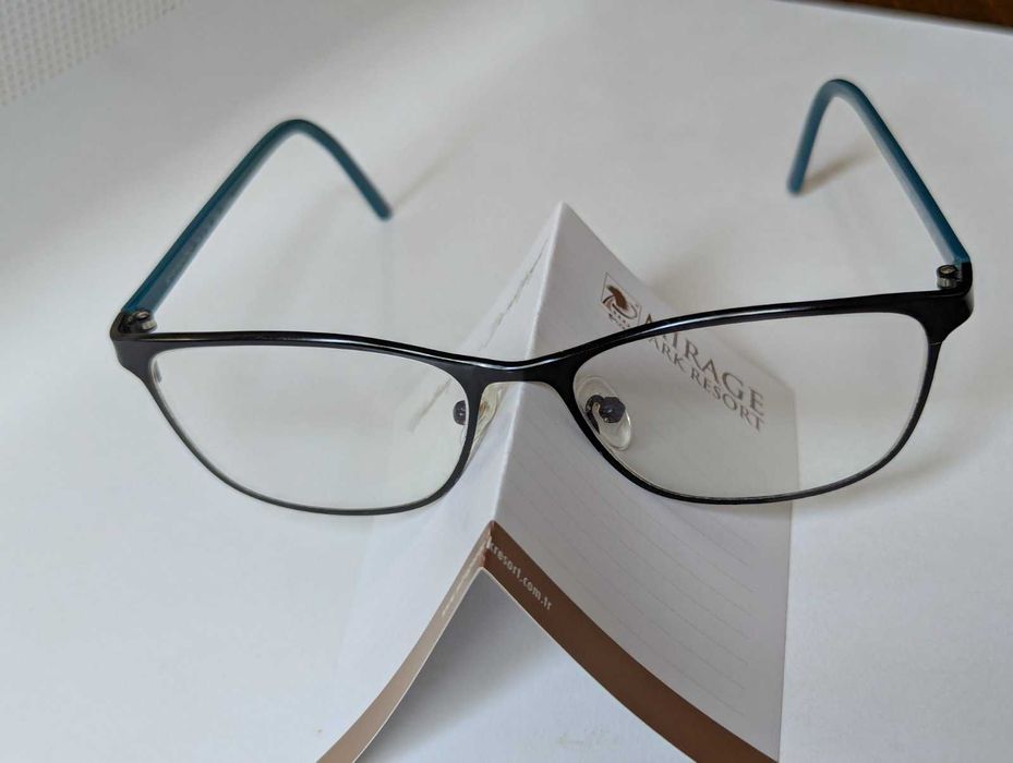 5th Avenue FADF08 оправа для окулярів титан Італія бірюза 54 16-135