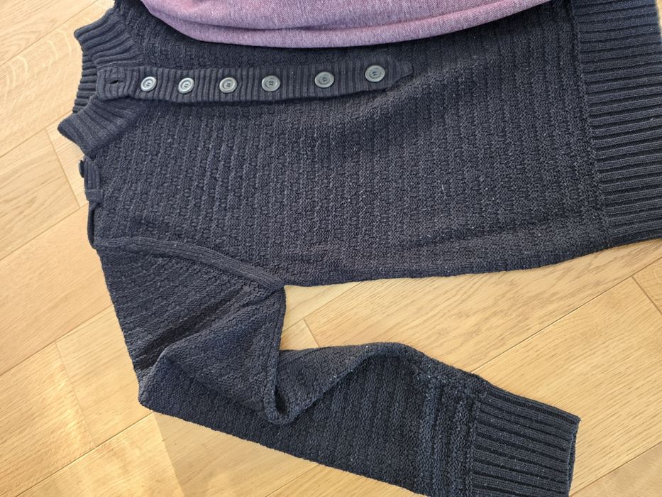 Używane męskie swetry bluzy spodenki XXL